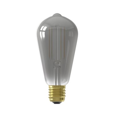 Calex Calex Smart Lampe Titanium - E27 - 7W - 400Lumen – 1800K Calex Smart Lampe Titanium - E27 - 7W - 400Lumen – 1800K
