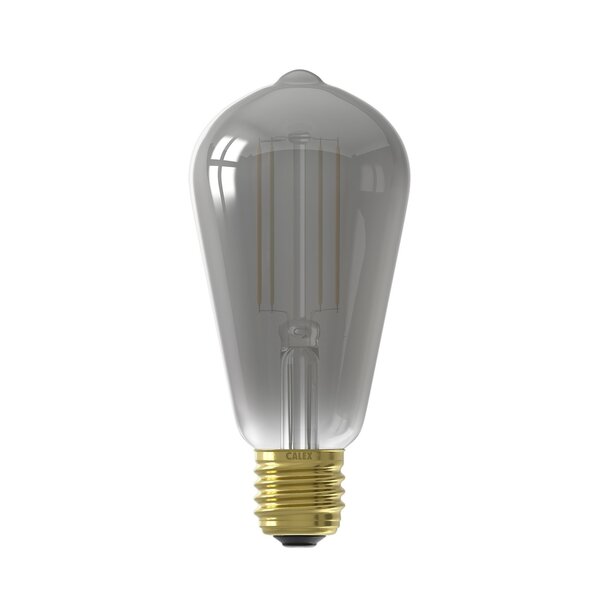 Calex Calex Smart Lampe Titanium - E27 - 7W - 400Lumen – 1800K