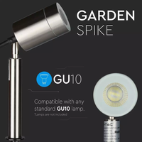 SMART LED Gartenstrahler - IP44 - GU10 Beleuchtungonline SMART LED Gartenstrahler - IP44 - GU10