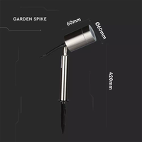 SMART LED Gartenstrahler - IP44 - GU10 Beleuchtungonline SMART LED Gartenstrahler - IP44 - GU10