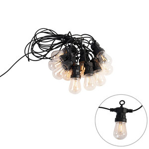 Calex Calex LED Lichterkette außen 10m - 1800K - 1.8W - IP44 Calex LED Lichterkette außen 10m - 1800K - 1.8W - IP44