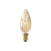 Calex Calex Candle LED Lamp - E14 - 2,5W - 2100K - 136 Lm - Goud Finish