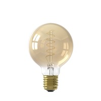 Calex Calex Globe G80 LED Lamp Ø80 - E27 - 250 Lumen - Goud finish