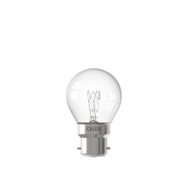 Calex Calex Spherical Nostalgic Lampe Ø45 - B22 - 55 Lumen