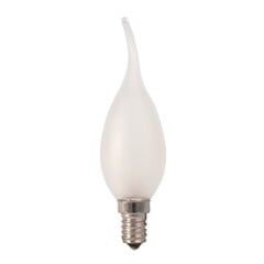 Calex Tip Candle Nostalgic Lampe Ø35 - E14 - 50 Lumen - Mat