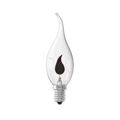 Calex Decorative Tip Candle Nostalgic Lampe Ø35 - E14 - 5 Lumen