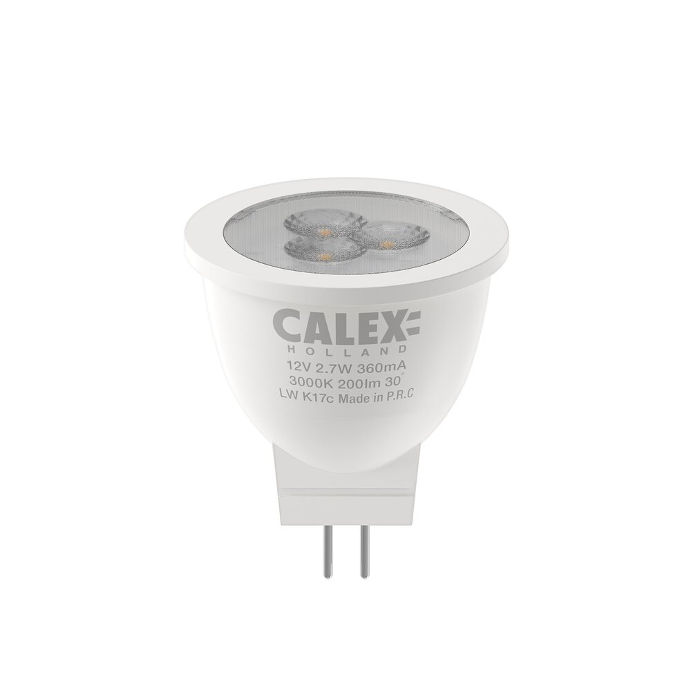 Calex Calex LED Reflektor Lampe - GU4 - 3000K - 200 Lm - Nicht dimmbar