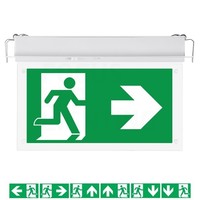 LED Notleuchte Einbau - inkl. Testknopf - IP20 – 2W Beleuchtungonline LED Notleuchte Einbau - inkl. Testknopf - IP20 – 2W