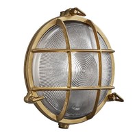 LED Wandleuchte Messing - E27 Fassung IP64 - Polperro Nordlux LED Wandleuchte Messing - E27 Fassung IP64 - Polperro
