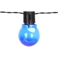 5,8m LED Lichterkette RGB – Leuchtschnur - 20 RGB LEDs - Solarenergie Beleuchtungonline.de 5,8m LED Lichterkette RGB – Leuchtschnur - 20 RGB LEDs - Solarenergie