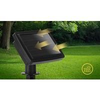 5,8m LED Lichterkette RGB – Leuchtschnur - 20 RGB LEDs - Solarenergie Beleuchtungonline.de 5,8m LED Lichterkette RGB – Leuchtschnur - 20 RGB LEDs - Solarenergie