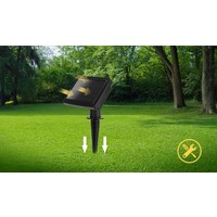 5,8m LED Lichterkette RGB – Leuchtschnur - 20 RGB LEDs - Solarenergie Beleuchtungonline.de 5,8m LED Lichterkette RGB – Leuchtschnur - 20 RGB LEDs - Solarenergie