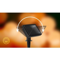 5,8m LED Lichterkette RGB – Leuchtschnur - 20 RGB LEDs - Solarenergie Beleuchtungonline.de 5,8m LED Lichterkette RGB – Leuchtschnur - 20 RGB LEDs - Solarenergie