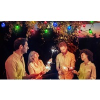 5,8m LED Lichterkette RGB – Leuchtschnur - 20 RGB LEDs - Solarenergie Beleuchtungonline.de 5,8m LED Lichterkette RGB – Leuchtschnur - 20 RGB LEDs - Solarenergie