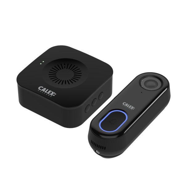 Calex Calex Smart Türklingel mit Kamera - WiFi Video Türklingel - HD - 1080p