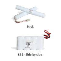 Battery pack - 3,6V - 1800mAh stick Beleuchtungonline Battery pack - 3,6V - 1800mAh stick