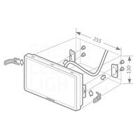 Ontec S - LED Notleuchte Aufbau - 2W Beleuchtungonline Ontec S - LED Notleuchte Aufbau - 2W