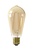 Calex Rustic LED Lampe Warm - E27 - 470 Lm - Gold