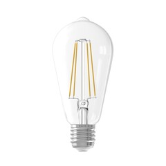 Calex Rustic LED Lampe Warm - E27 - 470 Lm - Clear