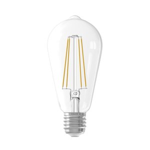 Calex Calex Rustic LED Lampe Warm - E27 - 470 Lm - Clear Calex Rustic LED Lampe Warm - E27 - 470 Lm - Clear