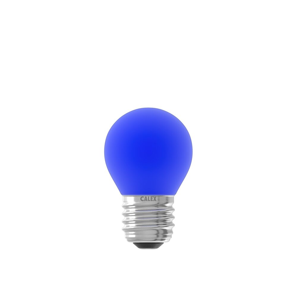 Calex Farbige LED-Kugellampe - Blau - E27 - 1W - 240V