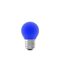 Calex Farbige LED-Kugellampe - Blau - E27 - 1W - 240V