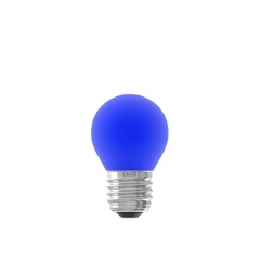 Farbige LED-Kugellampe - Blau - E27 - 1W - 240V