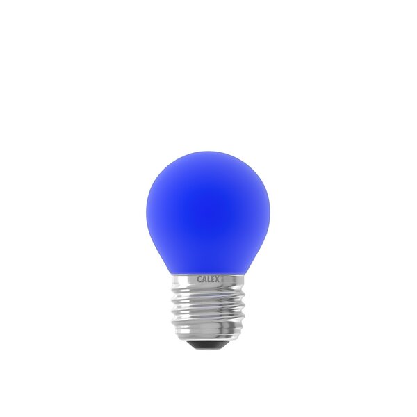 Calex Farbige LED-Kugellampe - Blau - E27 - 1W - 240V