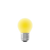 Farbige LED-Kugellampe - Gelb - E27 - 1W - 240V Calex Farbige LED-Kugellampe - Gelb - E27 - 1W - 240V