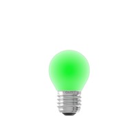 Calex Farbige LED-Kugellampe  - Grün - E27 - 1W - 240V