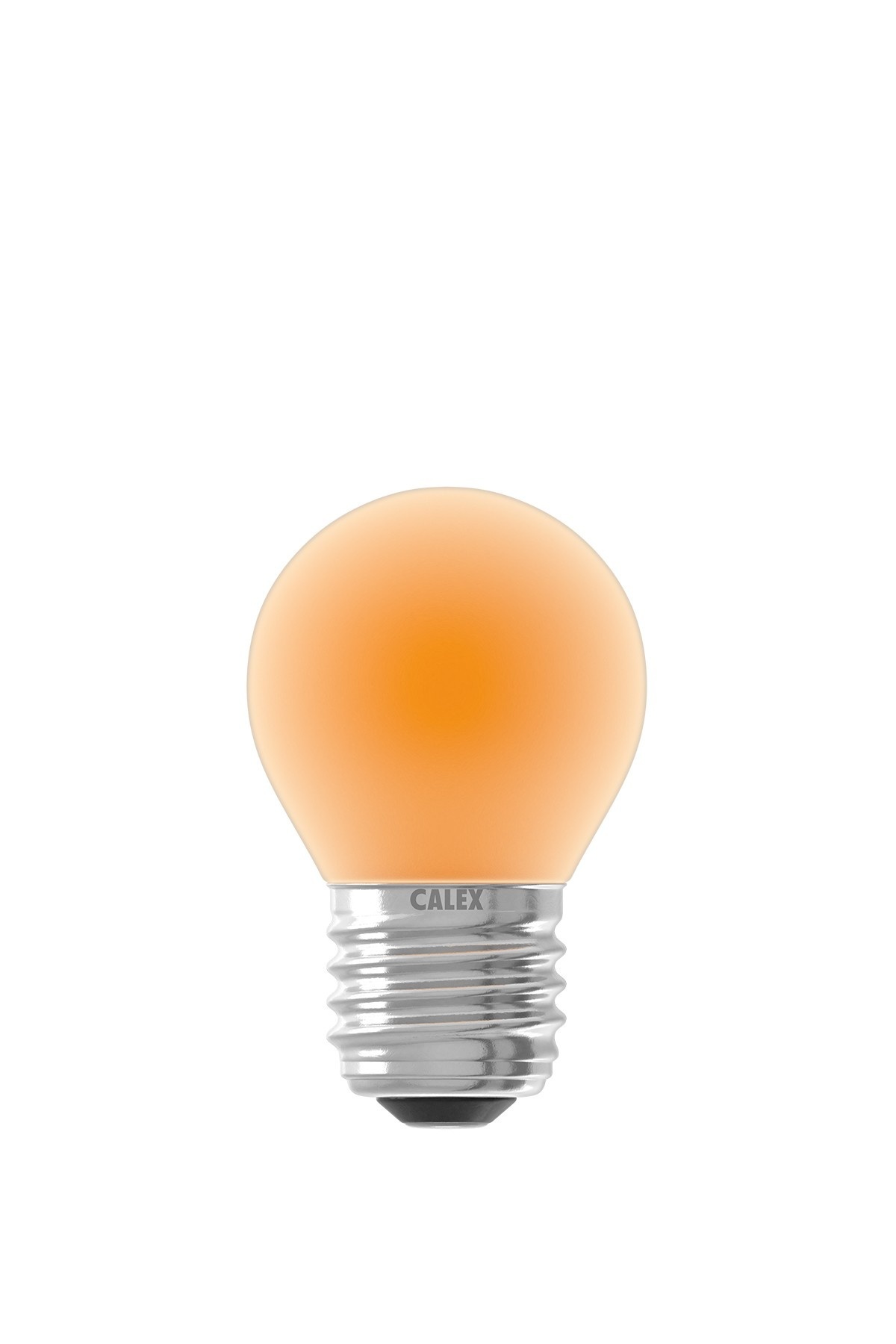 Farbige LED-Kugellampe - Orange - E27 - 1W - 240V 