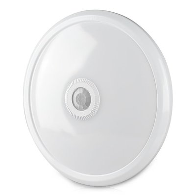 Beleuchtungonline Samsung LED Deckenleuchte mit Bewegungssensor - 12W - 6400K - 800 Lumen - Weiß - Ø29 cm Samsung LED Deckenleuchte mit Bewegungssensor - 12W - 6400K - 800 Lumen - Weiß - Ø29 cm