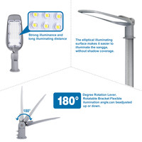 LED Straßenlampe 100W - 6500K - IP65 - 10000 Lumen Lumen Beleuchtungonline.de LED Straßenlampe 100W - 6500K - IP65 - 10000 Lumen Lumen