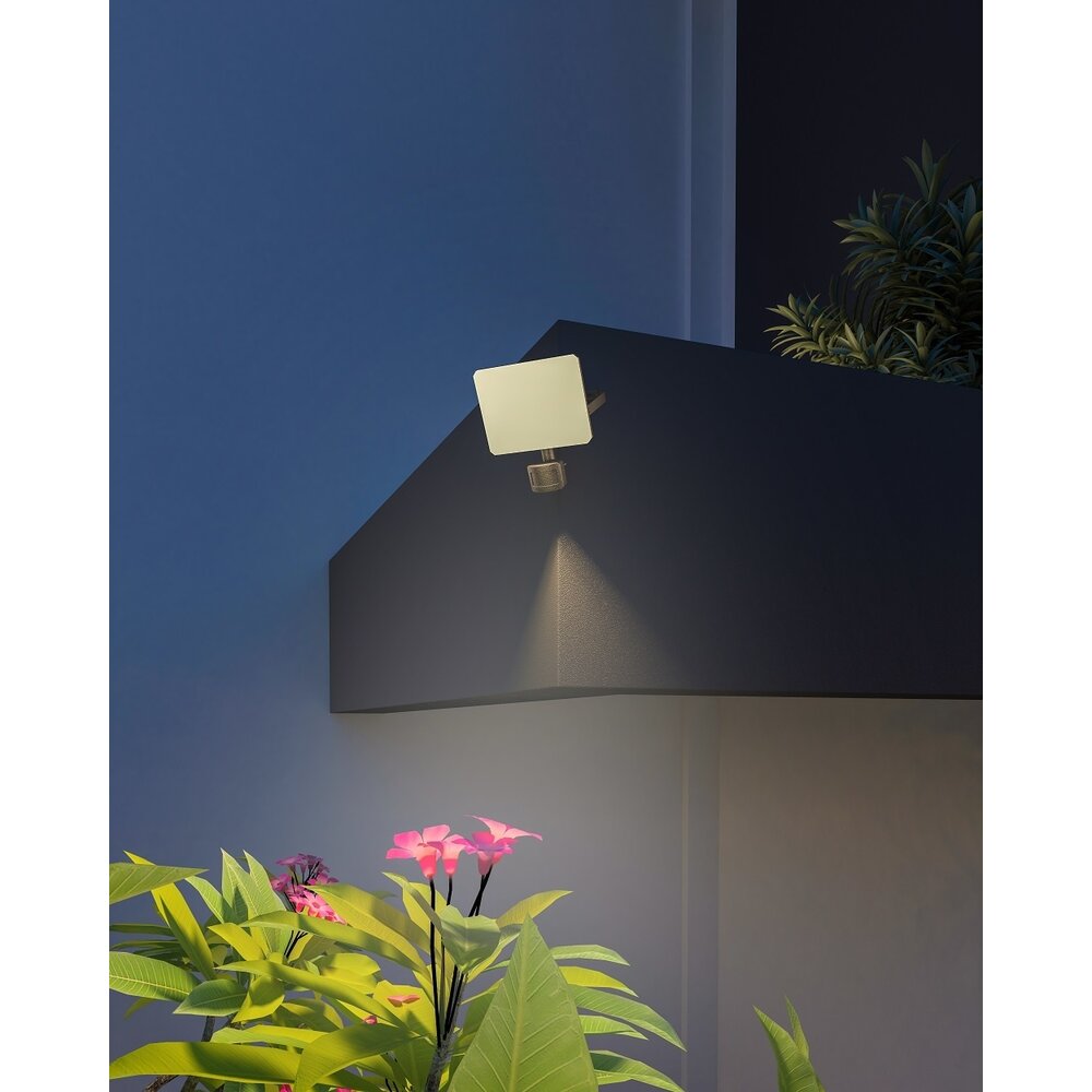 Calex Calex Smart Gartenbeleuchtung mit Bewegungssensor - 24W - 2500 Lumen