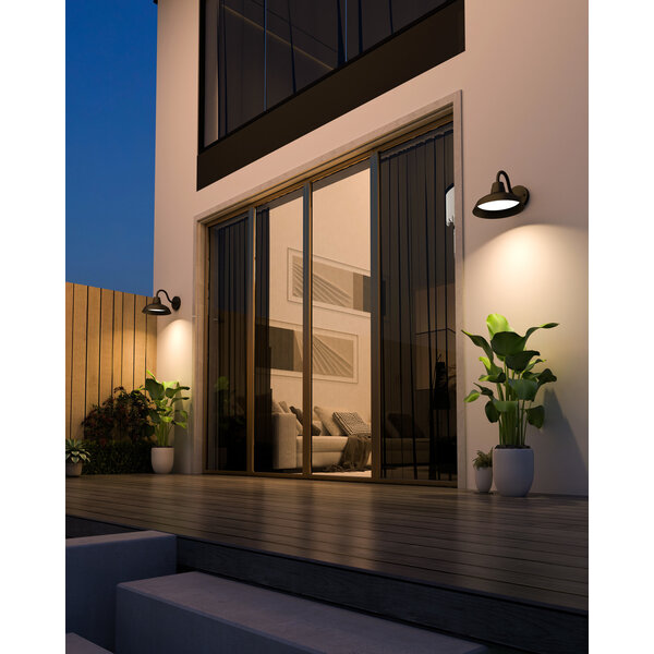 Calex Smart klassische Wandleuchte - RGB - IP44 - Smart Gartenbeleucht 
