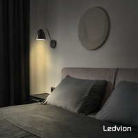 Ledvion E27 LED Lampe - 8.8W - 2700K - 806 Lumen