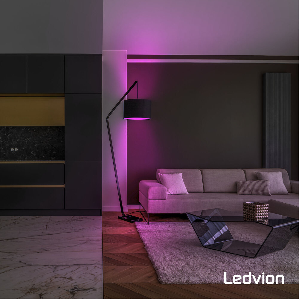 Ledvion Smart RGB+CCT E14 LED Lampe - Wifi - Dimmbar - 5W