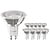 10x Dimmbarer GU10 LED Lampe - 5W - 2700K - Vorteilpack