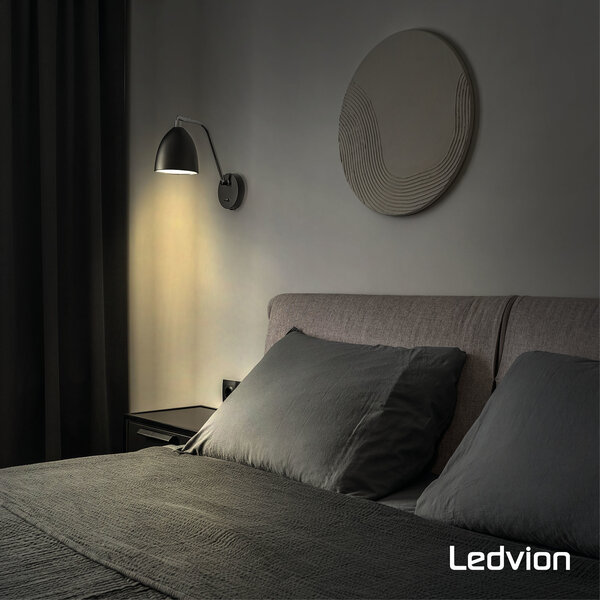 Ledvion Ampoule LED E27 - Dimmable - 8.8W - 2700K - 806 Lumen