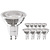 10x GU10 LED Spots - 4.5W - 2700K - 345 Lumen - Vorteilspackung