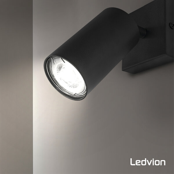 Ledvion Smart CCT GU10 LED Spot - 2700-6500K - Dimmbar - Wifi - 5W - 6 Stück