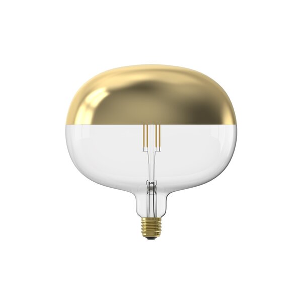 Calex Calex Boden XXL Top Mirror - E27 - 360 Lumen – Gold