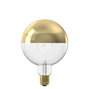 Calex Globe Top Mirror - E27 - 200 Lumen – Gold