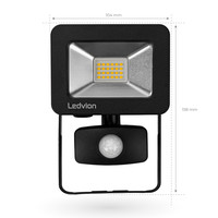 Osram LED Fluter mit Sensor 10W – 4000K Ledvion Osram LED Fluter mit Sensor 10W – 4000K