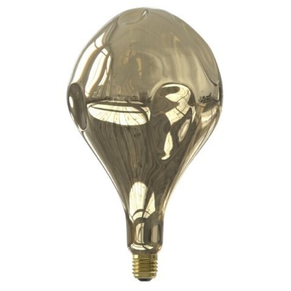 Calex Calex Organic Evo Champagne Led XXL Range 220-240V 100LM 6W 1800K E27 Dimmbar - Vintage Lampe