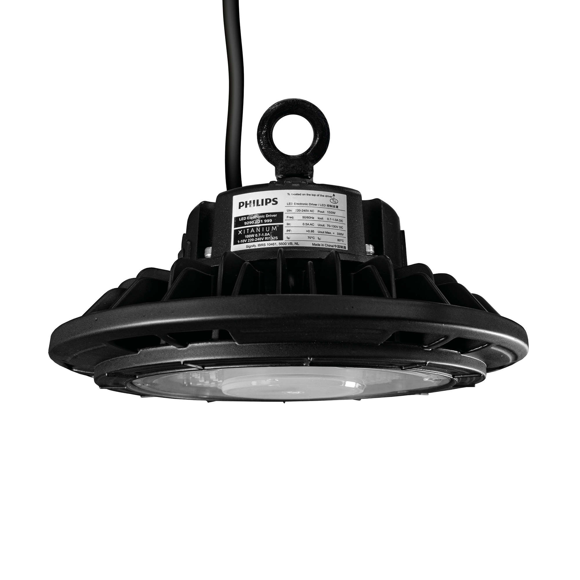 LED Hallenstrahler 150W - 120° - 160lm/W - 4000K - IP65 