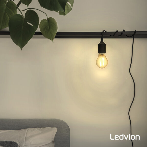 Ledvion Dimmbare E27 LED Lampe Filament - 7.5W - 2100K - 806 Lumen