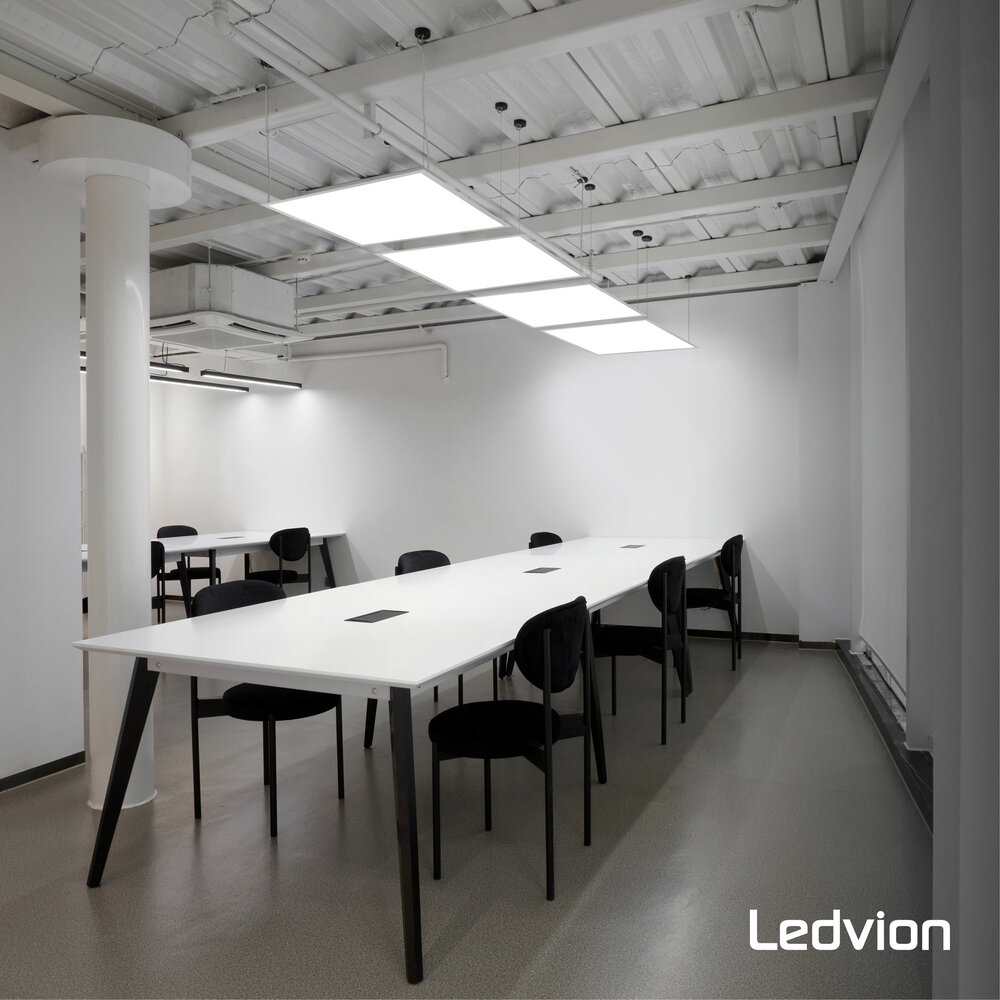 Ledvion Lumileds LED Panel 60x60 - 36W - 4000K - 4500 Lumen - 125Lm/W - 5 Jahre Garantie