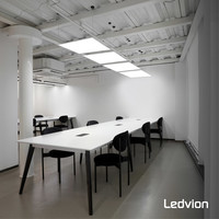 Ledvion Lumileds LED Panel 60x60 - 40W - 4000K - 4000 Lumen (100lm/W) - 5 Jahre Garantie