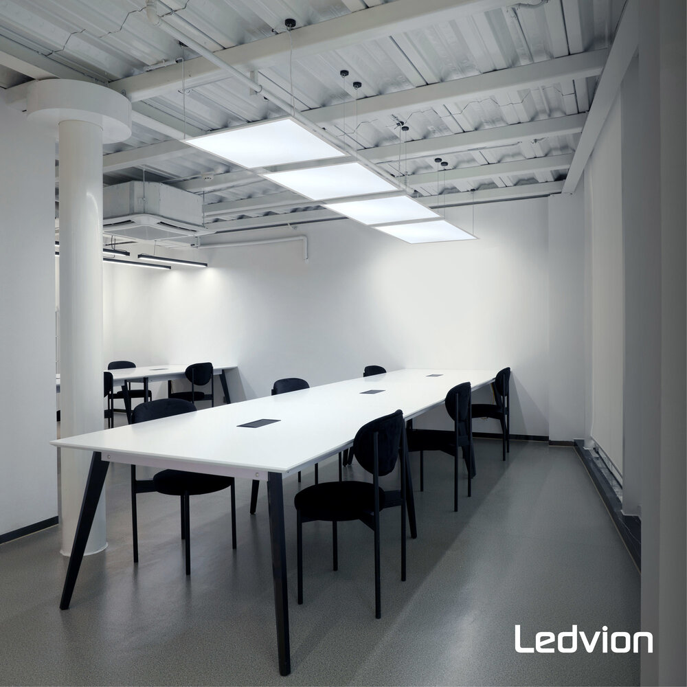 Ledvion Lumileds LED Panel 60x60 - 36W - 6500K - 4500 Lumen (125lm/W) - 5 Jahre Garantie